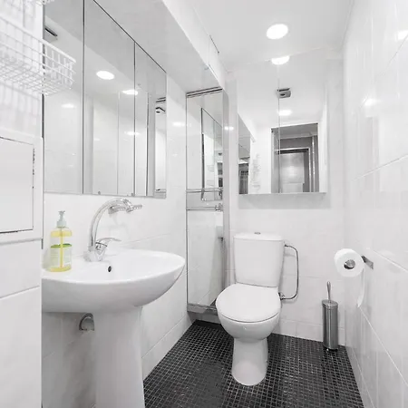 Appartement Islandijos Self Check-in Basement Vilnius