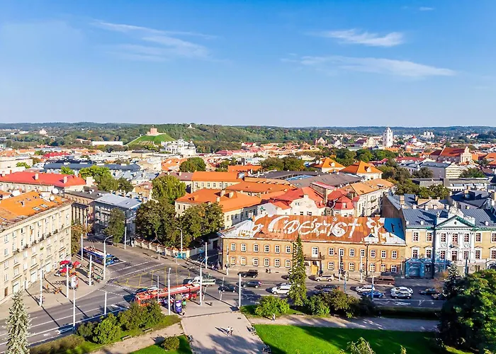 Islandijos Self Check-in Basement Apartman Vilnius