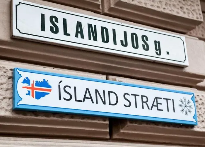 Islandijos Self Check-in Basement * Wilna