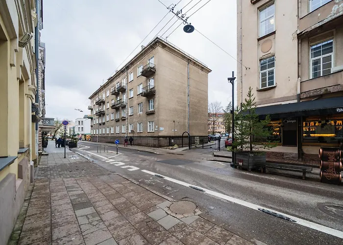 Apartment Islandijos Self Check-in Basement