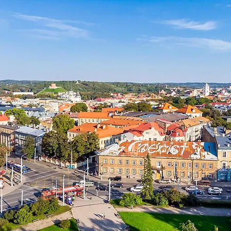 Islandijos Self Check-in Basement Apartman Vilnius