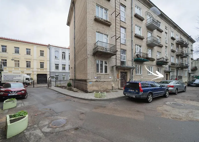 Islandijos Self Check-in Basement * Vilnius